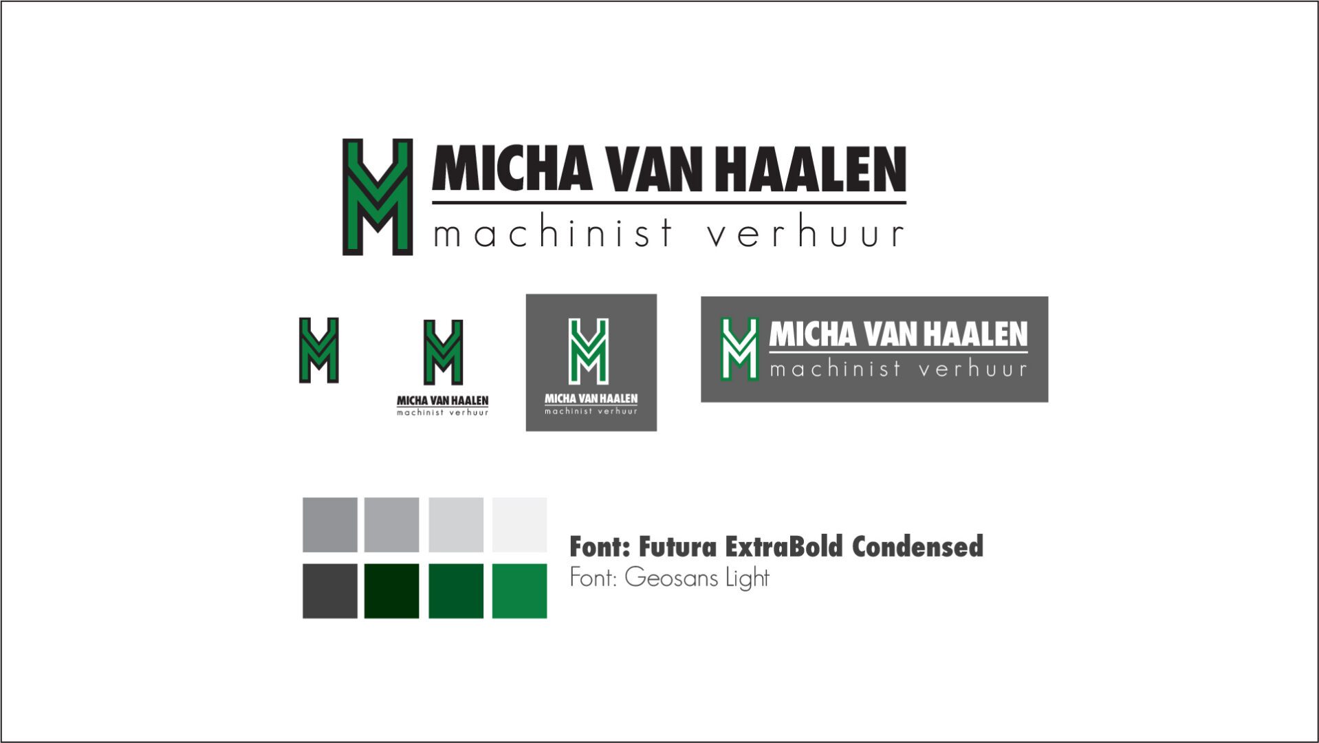 Micha van Haalen logo