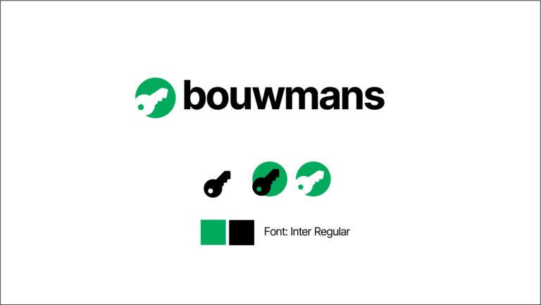 logo bouwmans-slotenmaker.nl sleutel in circle groen