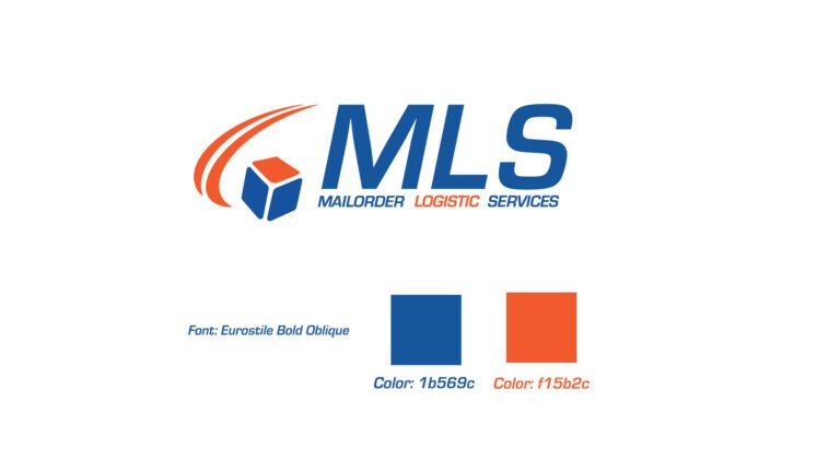 logo mail logistic service www.mls.nl